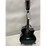 Used Guild Used Guild F-2512 CE Blue 12 String Acoustic Electric Guitar Blue