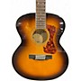 Used Guild F-2512E Deluxe Antique Sunburst 12 String Acoustic Electric Guitar Antique Sunburst