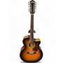 Used Guild F-2512E Deluxe Westerly 2 Color Sunburst 12 String Acoustic Electric Guitar 2 Color Sunburst