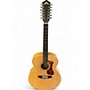 Used Guild F-2512E Natural 12 String Acoustic Electric Guitar Natural