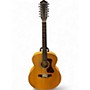 Used Guild F-2512E Natural 12 String Acoustic Electric Guitar Natural
