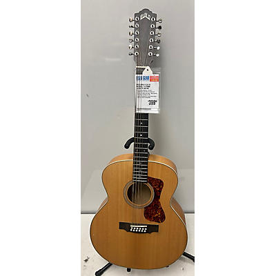 Guild Used Guild F-2512E Natural 12 String Acoustic Guitar