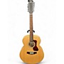 Used Guild F-2512E Natural 12 String Acoustic Guitar Natural