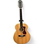 Used Guild F-2512E Natural 12 String Acoustic Guitar Natural