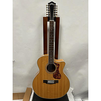 Guild Used Guild F-2512ce Deluxe Natural 12 String Acoustic Guitar