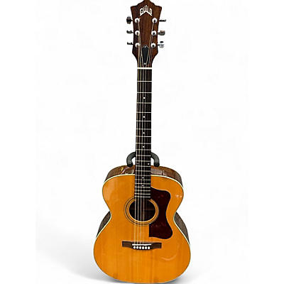 Used Guild F-30R Natural Acoustic Electric Guitar