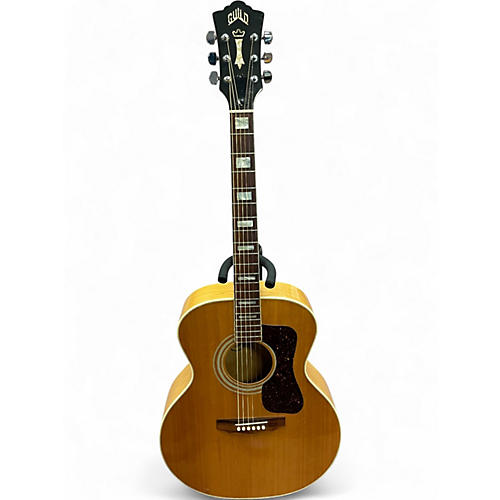 Used Guild F-40 BL Blonde Acoustic Guitar Blonde