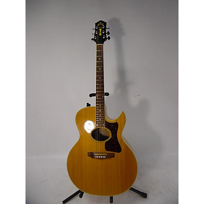 Guild Used Guild F-45 BLD Natural Acoustic Electric Guitar