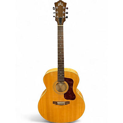 Used Guild F-50 STD Natural Acoustic Guitar
