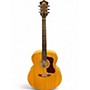 Used Guild F-50 STD Natural Acoustic Guitar Natural