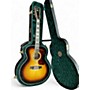 Used Guild F 512 2 Color Sunburst 12 String Acoustic Electric Guitar 2 Color Sunburst