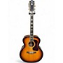 Used Guild F-512 2 Color Sunburst 12 String Acoustic Guitar 2 Color Sunburst