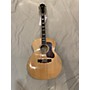 Used Guild Used Guild F-512 Maple Jumbo 12 String Natural Maple 12 String Acoustic Guitar Natural Maple