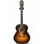 Used Guild F-512E Sunburst 12 String Acoustic Electric Guitar Sunburst