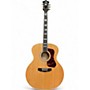 Used Guild F-55E Natural Acoustic Electric Guitar Natural