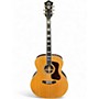 Used Guild F-55E Natural Acoustic Guitar Natural