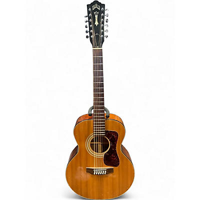 Used Guild F112 Natural 12 String Acoustic Guitar