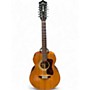 Used Guild F112 Natural 12 String Acoustic Guitar Natural