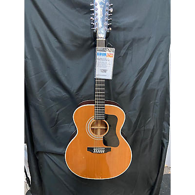 Guild Used Guild F212XL Natural 12 String Acoustic Guitar