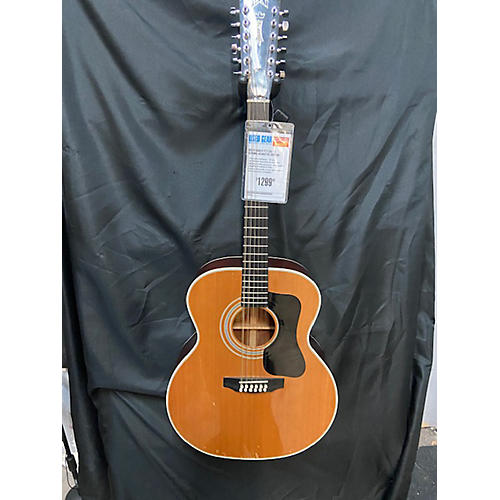 Guild Used Guild F212XL Natural 12 String Acoustic Guitar Natural