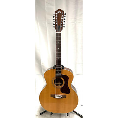 Guild Used Guild F212XL Natural 12 String Acoustic Guitar