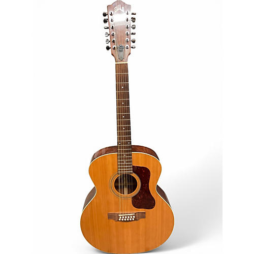 Used Guild F212XL Natural 12 String Acoustic Guitar Natural