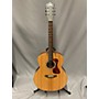 Used Guild Used Guild F240E Natural Acoustic Electric Guitar Natural