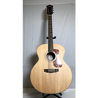 Guild Used Guild F240E Natural Acoustic Guitar