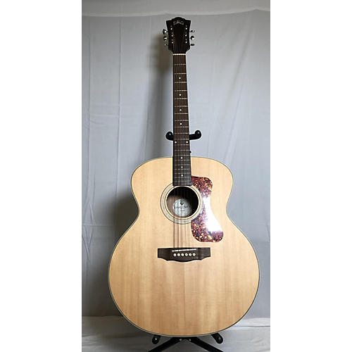 Guild Used Guild F240E Natural Acoustic Guitar Natural