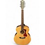 Used Guild F240e Natural Acoustic Electric Guitar Natural