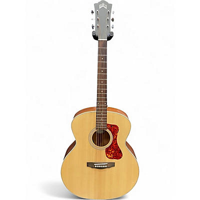 Used Guild F24OE Natural Acoustic Electric Guitar