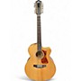 Used Guild F25 12CE Natural 12 String Acoustic Guitar Natural