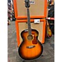 Used Guild Used Guild F250E 3 Tone Sunburst Acoustic Electric Guitar 3 Tone Sunburst