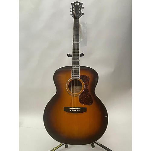 Guild Used Guild F250E DELUXE 2 Tone Sunburst Acoustic Guitar 2 Tone Sunburst