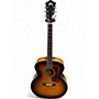 Used Guild F250E DELUXE Antique Sunburst Acoustic Electric Guitar Antique Sunburst