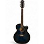 Used Guild F251 12CE Deluxe Blue Burst 12 String Acoustic Electric Guitar Blue Burst