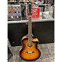 Used Guild Used Guild F25112CE 2 Tone Sunburst 12 String Acoustic Electric Guitar 2 Tone Sunburst