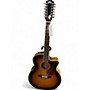 Used Guild Used Guild F2512CE 2 Color Sunburst 12 String Acoustic Electric Guitar 2 Color Sunburst