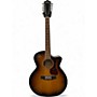 Used Guild F2512CE DELUXE 2 Color Sunburst 12 String Acoustic Electric Guitar 2 Color Sunburst