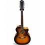 Used Guild F2512CE DELUXE ANTIQUE SUNBURST 12 String Acoustic Electric Guitar ANTIQUE SUNBURST