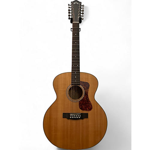 Guild Used Guild F2512E Antique Natural 12 String Acoustic Electric Guitar Antique Natural