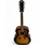 Used Guild Used Guild F2512E DELUXE 2 Color Sunburst 12 String Acoustic Guitar 2 Color Sunburst