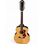 Used Guild F2512E DELUXE Natural 12 String Acoustic Guitar Natural