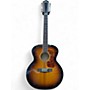 Used Guild F2512E Deluxe Tobacco Burst 12 String Acoustic Electric Guitar Tobacco Burst