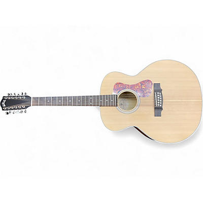Used Guild F2512E NAT 12 String Acoustic Electric Guitar