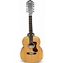 Used Guild Used Guild F2512E Natural 12 String Acoustic Electric Guitar Natural