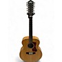 Used Guild Used Guild F2512E Natural 12 String Acoustic Electric Guitar Natural