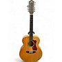 Used Guild F2512E Natural 12 String Acoustic Electric Guitar Natural