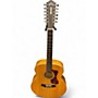 Used Guild F2512E Natural 12 String Acoustic Electric Guitar Natural