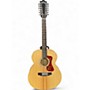 Used Guild F2512E Natural 12 String Acoustic Electric Guitar Natural